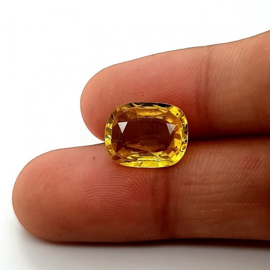 Best quality yellow deals sapphire gemstone